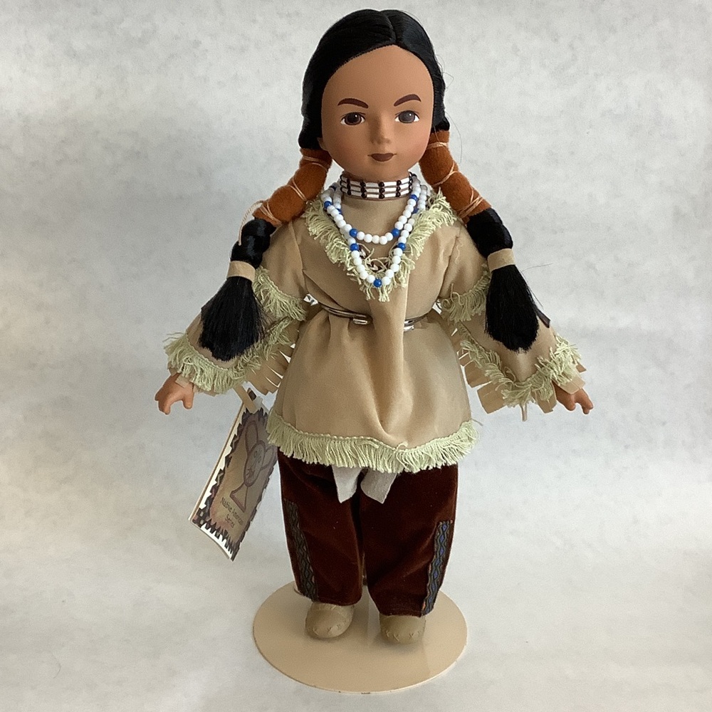 SANDY DOLLS NWT 1995 Red Cloud Doll